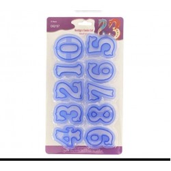 Big Number Fondant Cake Biscuit Baking Mould Cookie Cutters Big Number Fondant Cake Biscuit Baking Mould Cookie Cutters