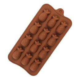 Pineapple Shape Silicone Chocolate Mould Pineapple Shape Silicone Chocolate Mould