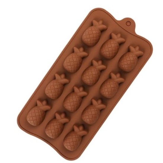 Pineapple Shape Silicone Chocolate Mould Pineapple Shape Silicone Chocolate Mould