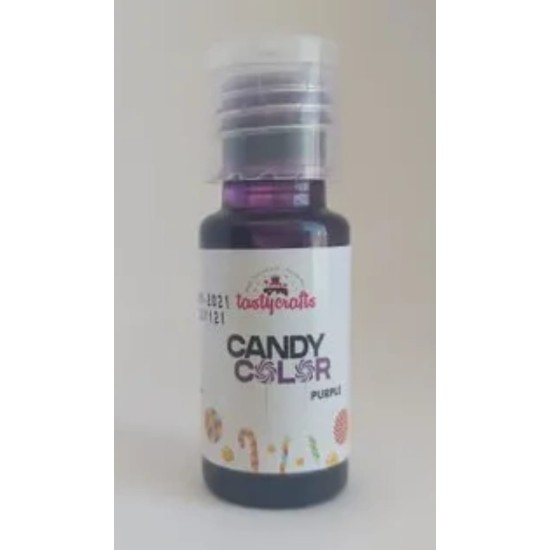 TASTY CRAFT CHOCOLATE COLOURS PURPLE
