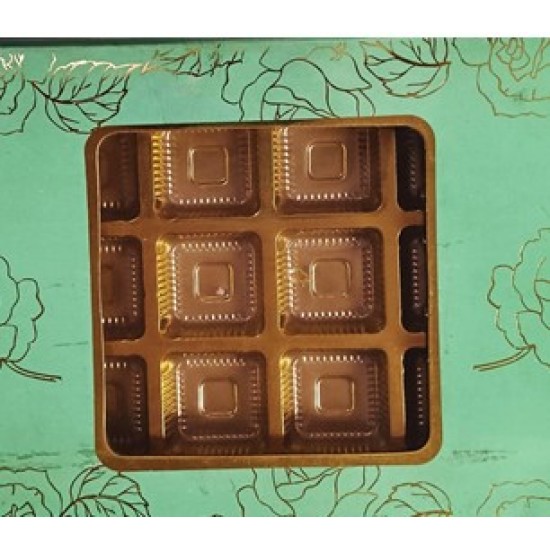 CHOCOLATE BOX 9 CAVITY CHOCOLATE BOX 9 CAVITY