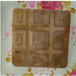 CHOCOLATE BOX  9 CAVITY  CHOCOLATE BOX  9 CAVITY