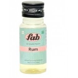 Fab Oil Soluble Flavours RUM