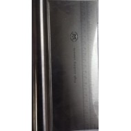 PureBake Premium Stainless Steel Bench Scraper/Pastry Dough Cutter Chopper for Bread, Pizza, Pasta and Cookies 8 INCH