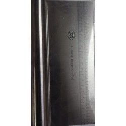PureBake Premium Stainless Steel Bench Scraper/Pastry Dough Cutter Chopper for Bread, Pizza, Pasta and Cookies 8 INCH