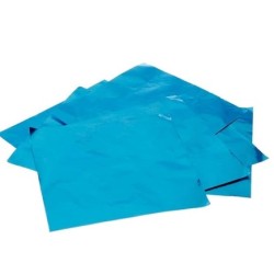 Aluminum Chocolate Wrapper Foil – 250 Pieces,SKY BLUE Aluminum Chocolate Wrapper Foil – 250 Pieces,SKY BLUE