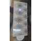 Stencil for Cake Decoration - Cake Stencils Design Templates Cake Printing Hollow lace, Decorating Baking Stencils Sheet for Sides Cake