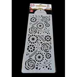Cake Decoration - Cake Stencils Design Templates Cake