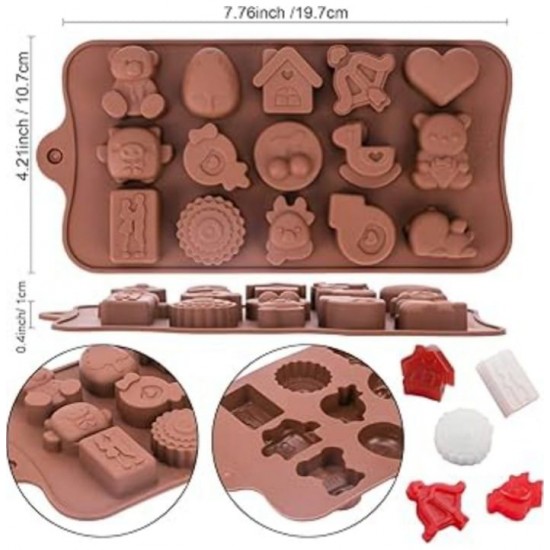  chocolate silicon mould 
