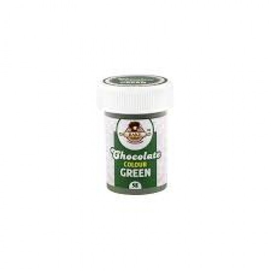 BAKE HAVEN CHOCOLATE COLOURS GRREN