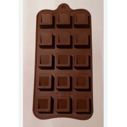 First try 15 cavity melting chocolate silicon mould First try 15 cavity melting chocolate silicon mould