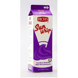 Rich Sun Whip Topping 1Kg Rich Sun Whip Topping 1Kg