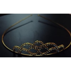 Silver Crown Head Band Beautifull & Elegant Crown For Birthday Princess