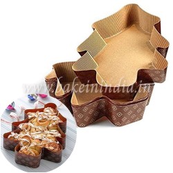 Tree Shape Christmas Bake and Serve Mould (Pack of 10) Tree Shape Christmas Bake and Serve Mould (Pack of 10)