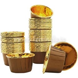 Choco Lava Bake & Serve Cake Baking Cups Pack Of 100 Choco Lava Bake & Serve Cake Baking Cups Pack Of 100