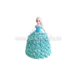 Doll Shape Cake Mould/Tin, Barbie Cake Mould, Frock/Wedding Dress Shape, Aluminium, Small Size Doll Shape Cake Mould/Tin, Barbie Cake Mould, Frock/Wedding Dress Shape, Aluminium, Small Size