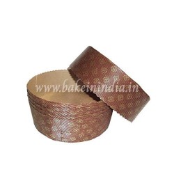 Bake and Serve Round Shaped Mould for Cakes of 500 Gram Pack of 10 Pieces, 6 inch Bake and Serve Round Shaped Mould for Cakes of 500 Gram Pack of 10 Pieces, 6 inch