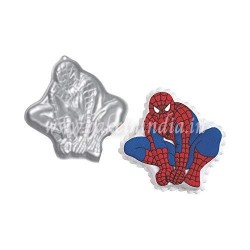 Aluminum699 Spider Man Shape Cake Pan/Tin