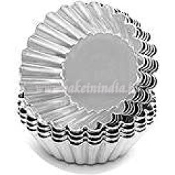 Tart Mould - Small-1.8 inch (Pack of 25) Tart Mould - Small-1.8 inch (Pack of 25)