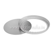 Tart Mould with Base Removable - 5 inch