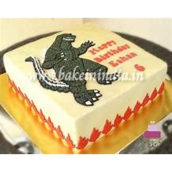 Aluminium Square Cake Mould (Aluminium, 6 x 6 x 2 INCH Square)