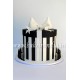 Round Aluminum Cake Mould 6 inch x 4 inch