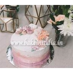 Bakeware Aluminium Round Cake Pan Cake Mould Cake Tin 7 Inches for Baking Half 1/3 kg 750 Grams for Oven