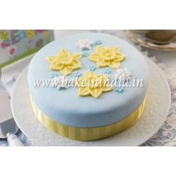 Bakeware Aluminium Round Cake Pan Cake Mould Cake Tin 8 Inches for Baking 1 kg 1000 Grams for Oven