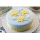 Bakeware Aluminium Round Cake Pan Cake Mould Cake Tin 8 Inches for Baking 1 kg 1000 Grams for Oven