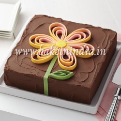 Aluminium Square Cake Mould (8 x 8 x 2 INCH Square)
