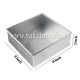 Aluminium Square Cake Mould (8 x 8 x 2 INCH Square) Aluminium Square Cake Mould (8 x 8 x 2 INCH Square)