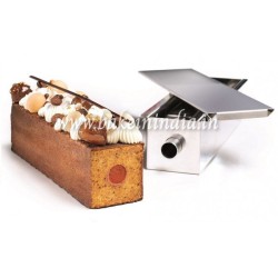 Aluminium Travel Cake Mold with Hole and Rod (Set of 1 PC) Aluminium Travel Cake Mold with Hole and Rod (Set of 1 PC)