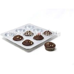 Aluminum Muffin Bakeware Tray 9 cavity – 1 Pcs Aluminum Muffin Bakeware Tray 9 cavity – 1 Pcs