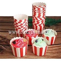 Round Paper Cups (Big) for Cup Cake Microwave or Oven Tray Safe (Random color) – Pack of 50 Round Paper Cups (Big) for Cup Cake Microwave or Oven Tray Safe (Random color) – Pack of 50