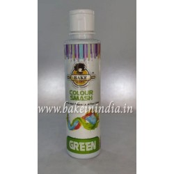 Bake Haven Colour Smash - Green -200gm