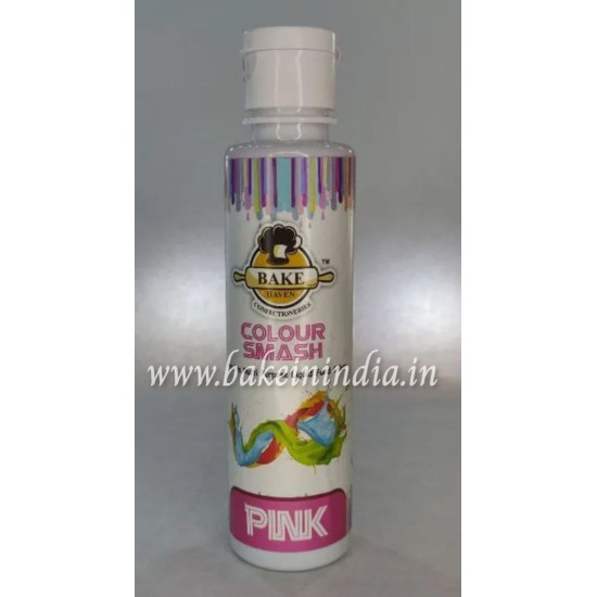 Bake Haven Colour Smash - Pink-200gm Bake Haven Colour Smash - Pink-200gm