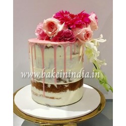 Round Aluminum Cake Mould Thali 7 inch x 4 inch