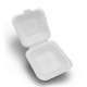Bento Cake Burger Box White Take Away Container With Lid 8inch Bento Cake Burger Box White Take Away Container With Lid 8inch