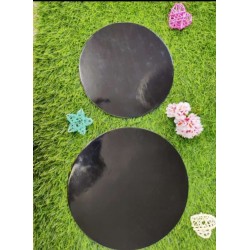 round black cake  board /cake base 8 inch (pack of 10 )  round black cake  board /cake base 8 inch (pack of 10 )