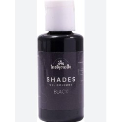 tasty craft – Icing Gel Colour – Black – 20g tasty craft – Icing Gel Colour – Black – 20g