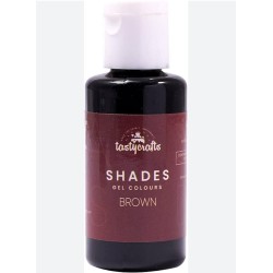 tasty craft  – Icing Gel Colour – chocolate brown – 20g tasty craft  – Icing Gel Colour – chocolate brown – 20g