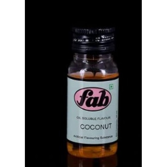 Fab Oil Soluble Flavours COCONUT Fab Oil Soluble Flavours COCONUT