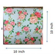 CORRUGATED CAKE BOX 10*10*10