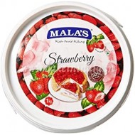 Mala's Strawberry Fillings - 1kg Bucket