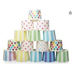Paper Cupcake Muffin Cases Baking Cups for Party Color Mixing Paper Cupcake Muffin Cases Baking Cups for Party Color Mixing