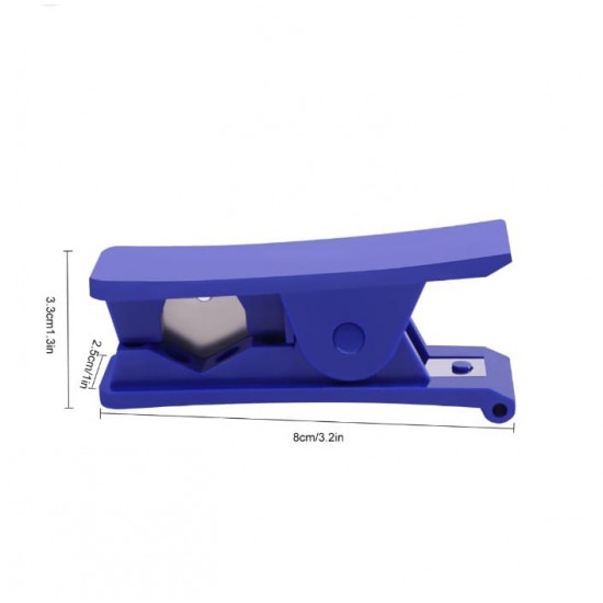dowel cutter plastic pipe cutter for nylon hoses 