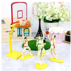 Basketball Sport Cake Decoration toy for Birthday Cake Basketball Sport Cake Decoration toy for Birthday Cake