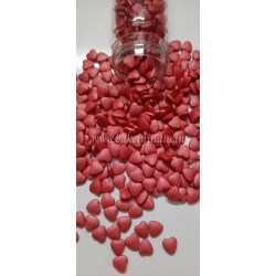 Red Heart Cake Decoration Sprinkles, 100 gm