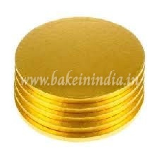 Cake Drum Board Round Golden , 12-inch(Pack of 5) Cake Drum Board Round Golden , 12-inch(Pack of 5)