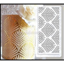 Cake Stencil , 5 x 11 inch Cake Stencil , 5 x 11 inch